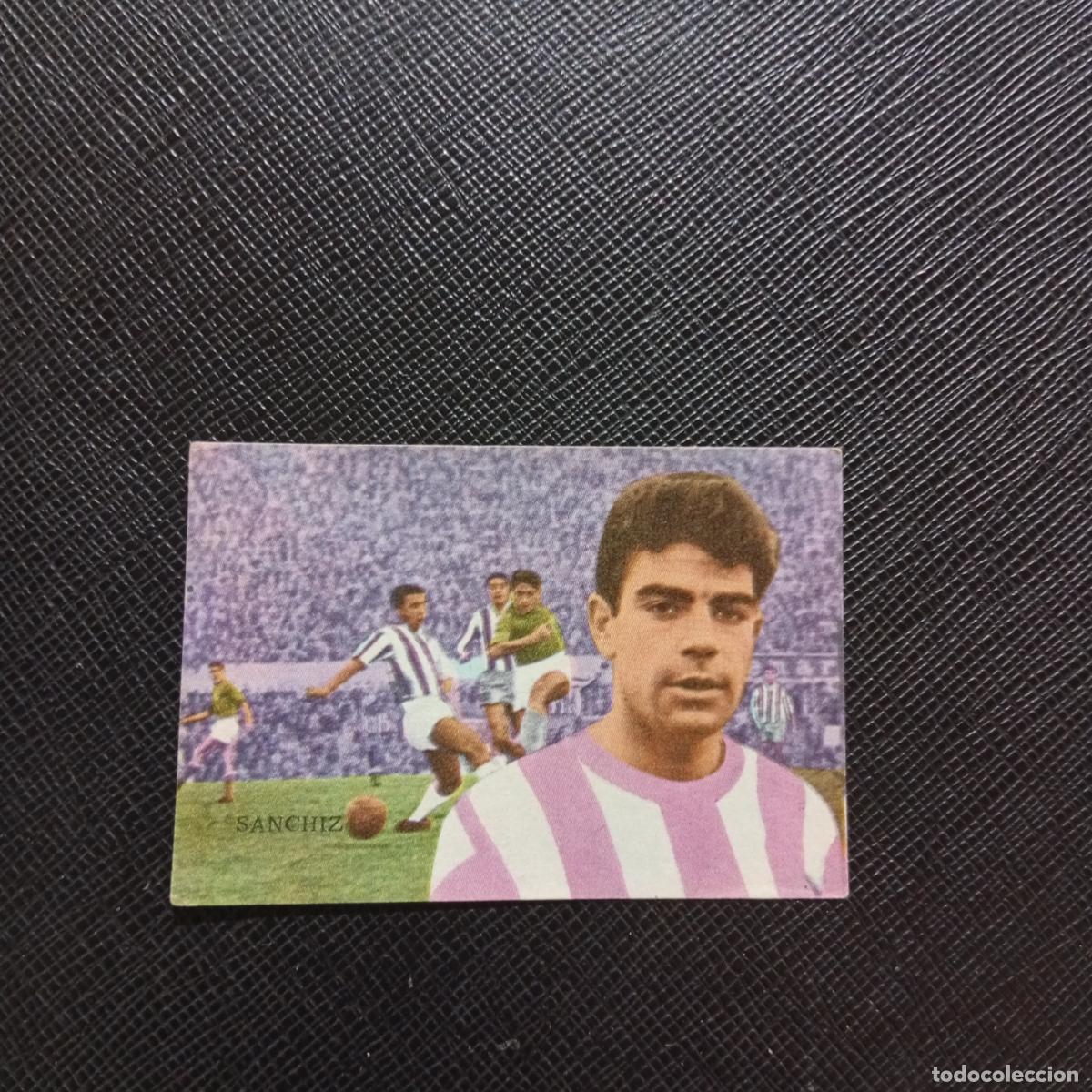 Cromos de f&uacute;tbol: SANCHIZ VALLADOLID FHER 1962 1963 CROMO FUTBOL 62 63 LIGA - SIN PEGAR - A131 PG334