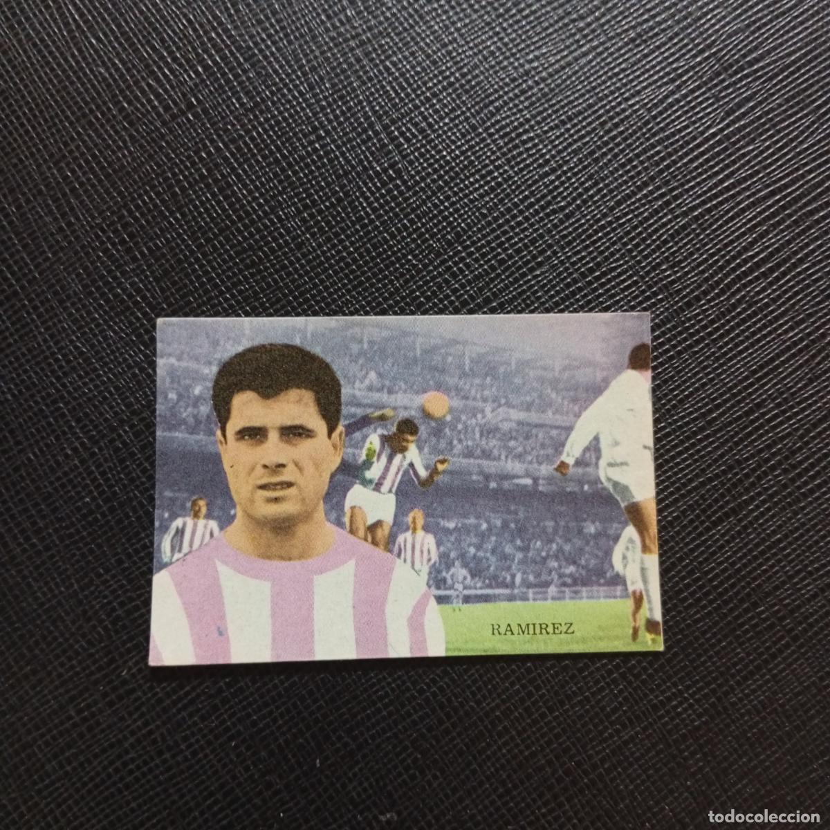 Cromos de f&uacute;tbol: RAMIREZ VALLADOLID FHER 1962 1963 CROMO FUTBOL 62 63 LIGA - SIN PEGAR - A131 PG352
