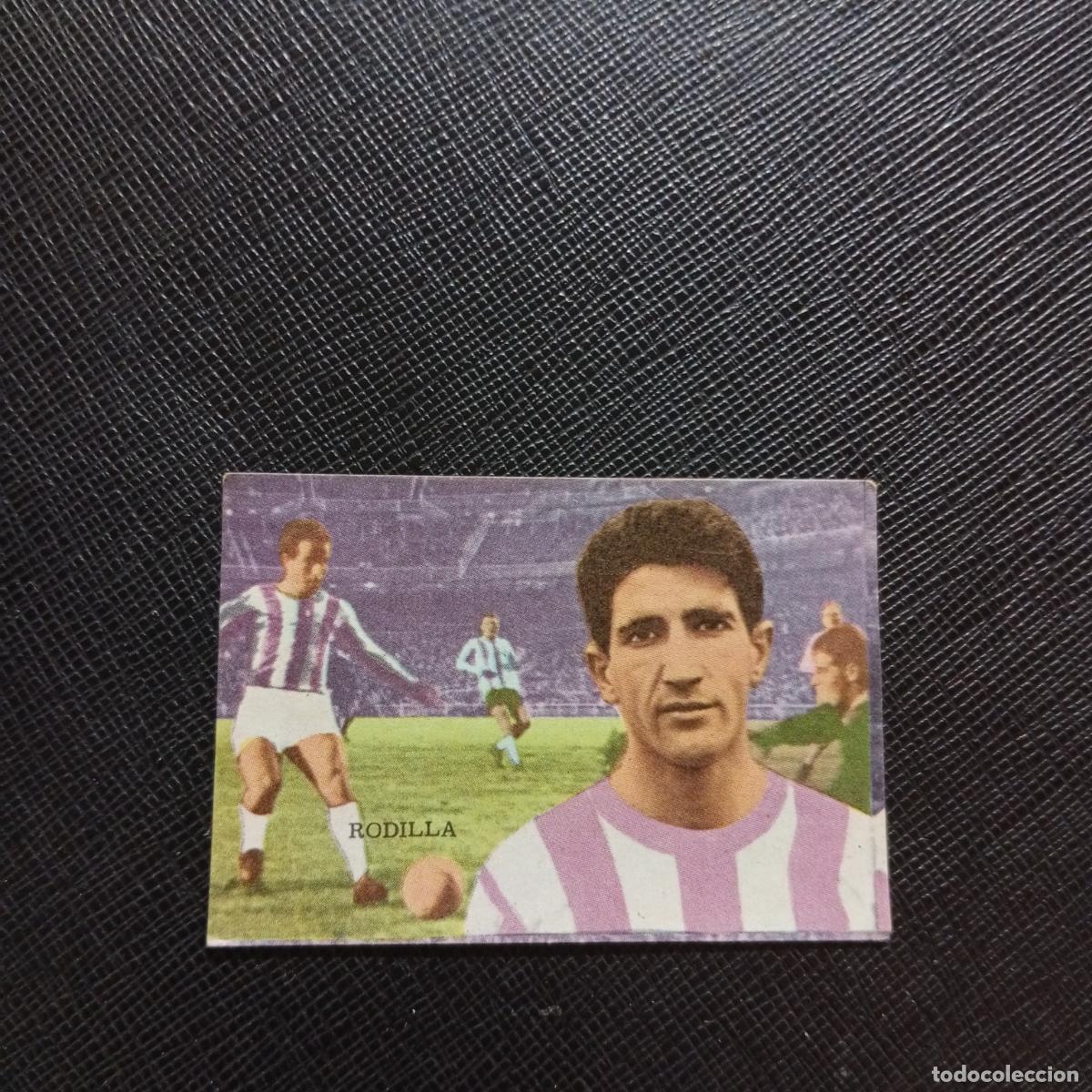 Cromos de f&uacute;tbol: RODILLA VALLADOLID FHER 1962 1963 CROMO FUTBOL 62 63 LIGA - SIN PEGAR - A131 PG361