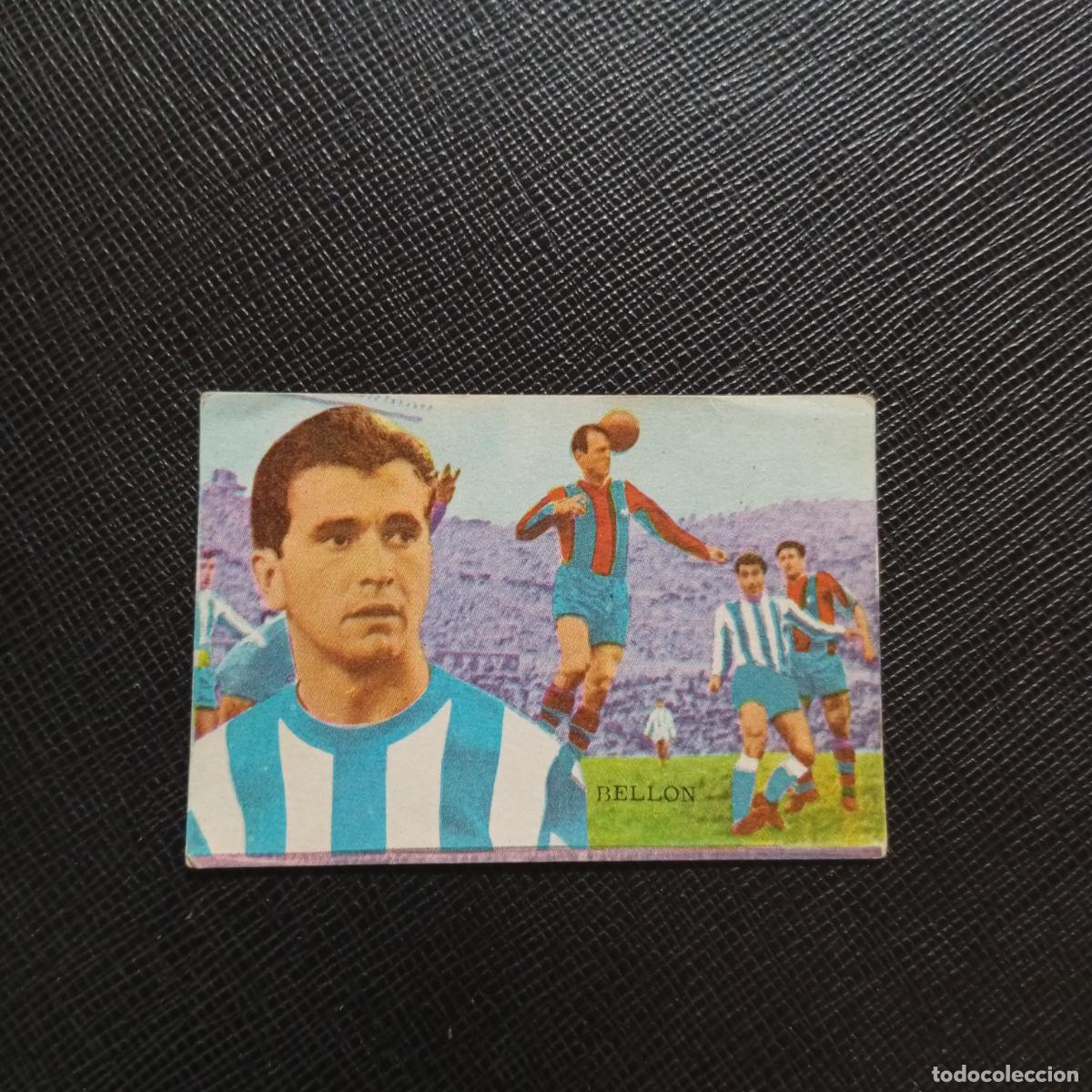 Cromos de f&uacute;tbol: BELLON DEPORTIVO FHER 1962 1963 CROMO FUTBOL 62 63 LIGA - SIN PEGAR - A131 PG361