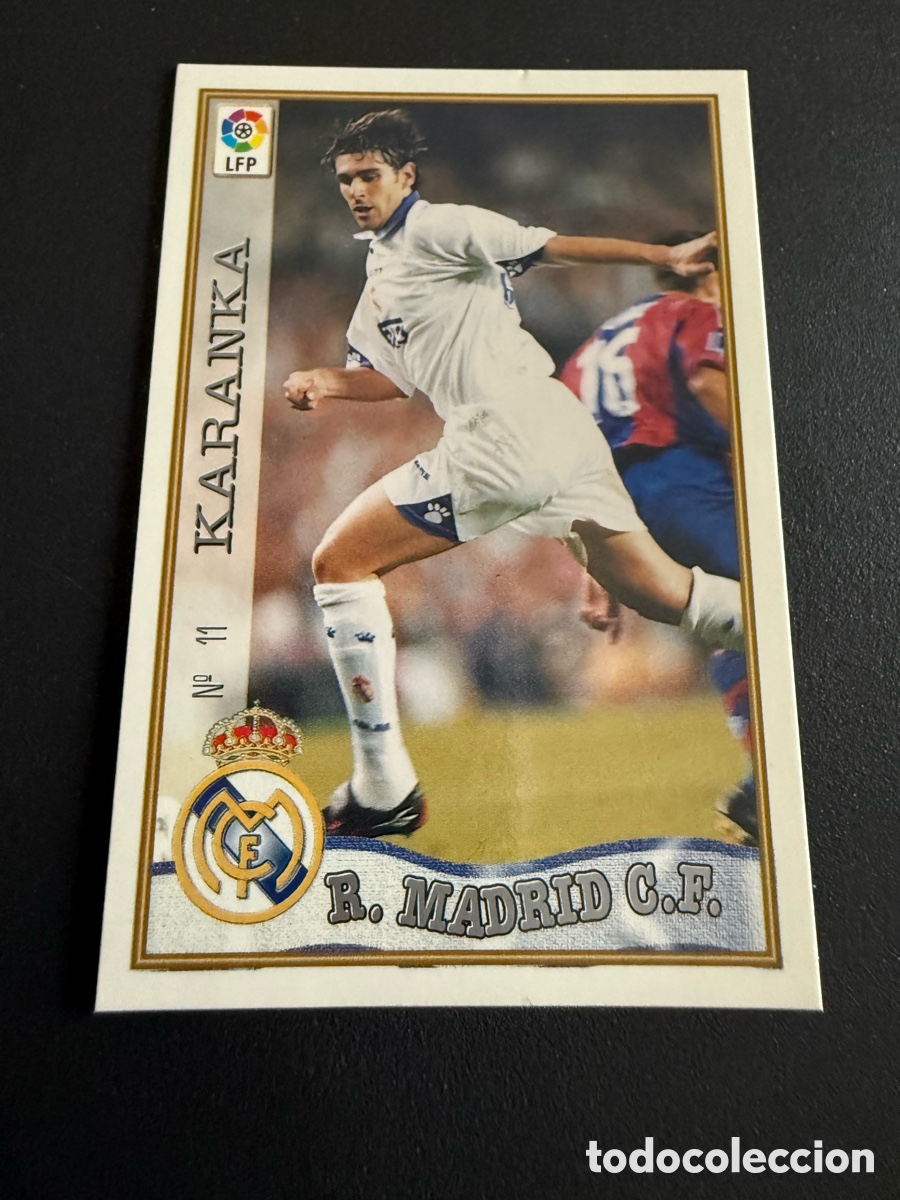 Cromos de f&uacute;tbol: MUNDICROMO 97-98. n 11. KARANKA