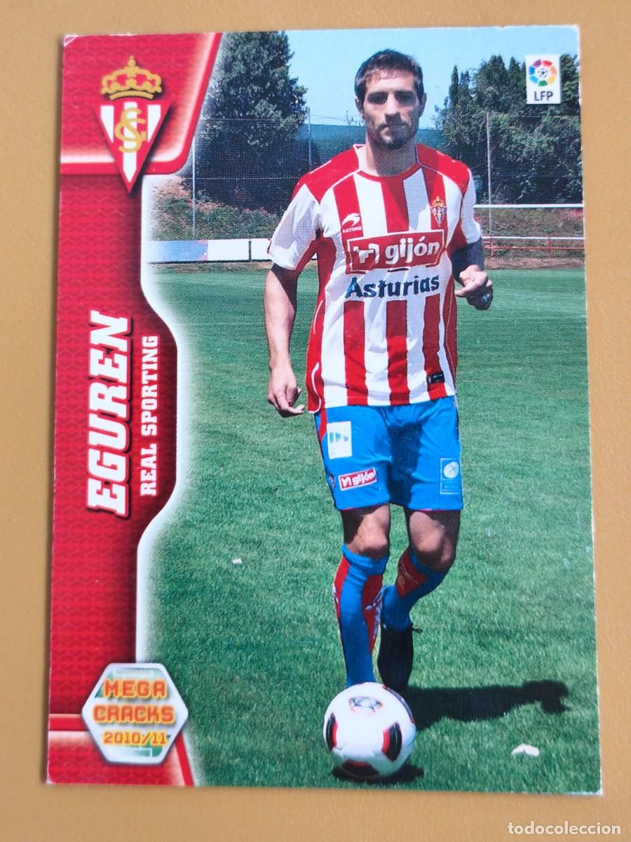 Cromos de f&uacute;tbol: eguren, 2010 11 nuevo fichaje