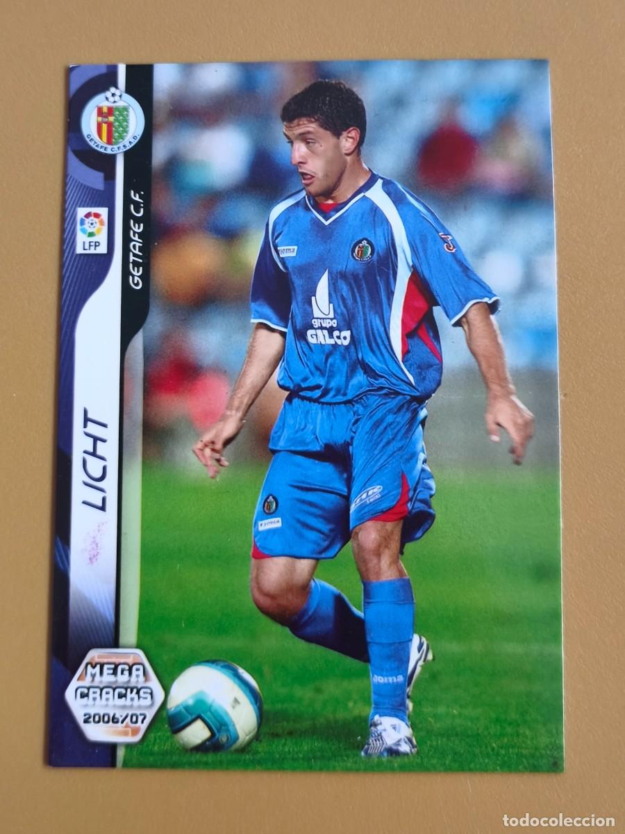Cromos de f&uacute;tbol: licht, 2006 07 nueva ficha