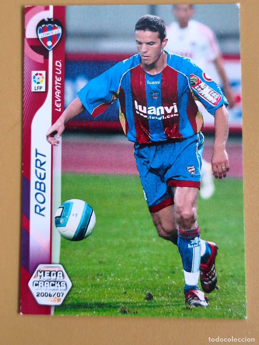 Cartes &agrave; collectionner de Football: robert, 2006 07 nueva ficha