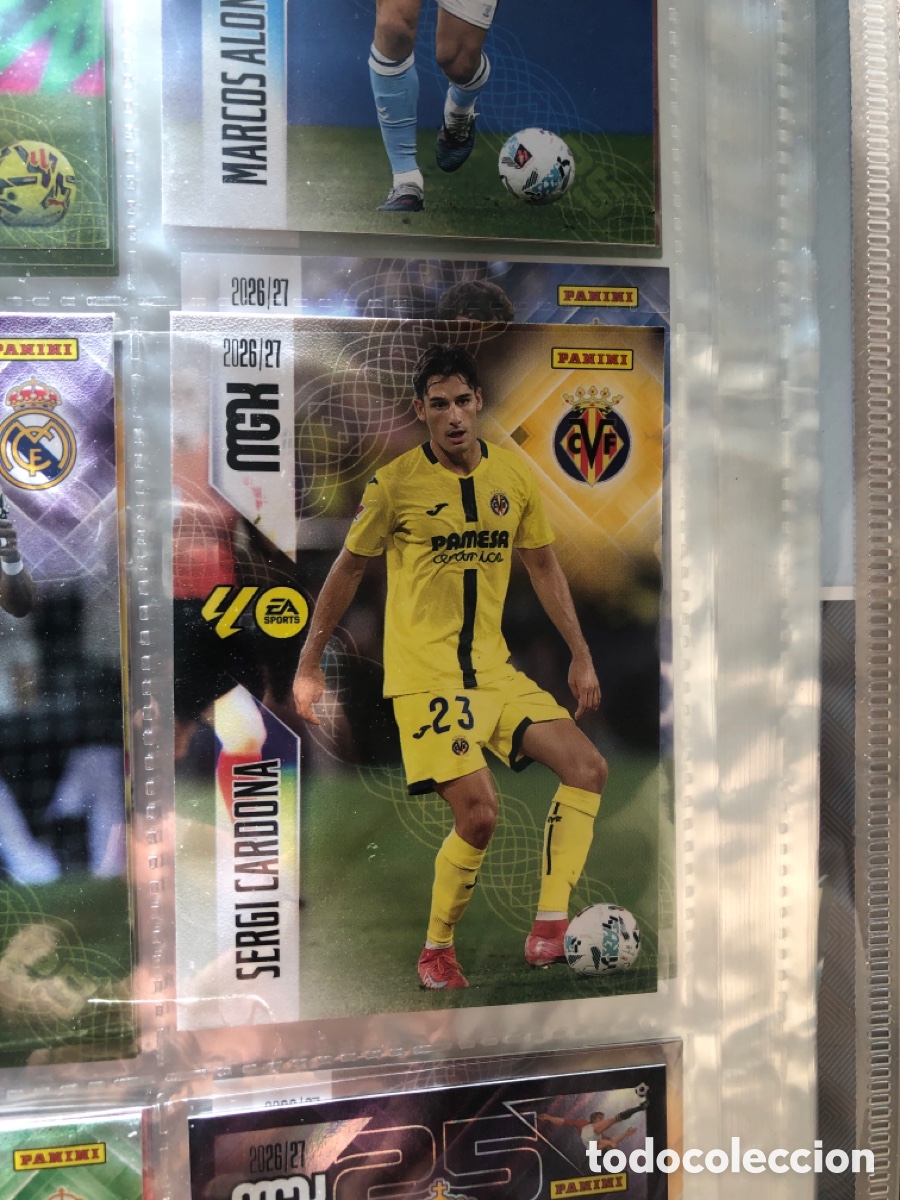 Cartes &agrave; collectionner de Football: Megacracks 2026 2027 sergi Carmona 369 Villarreal