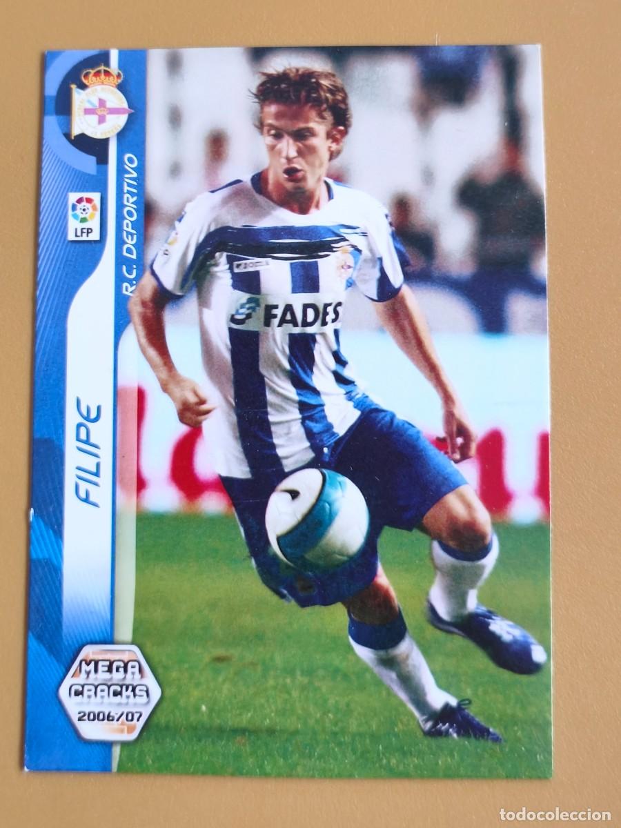 Cartes &agrave; collectionner de Football: filipe, 2006 07 nueva ficha