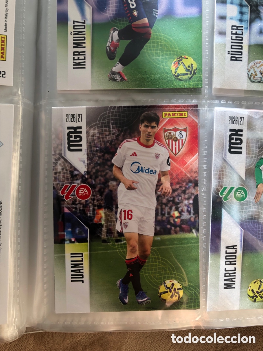 Cartes &agrave; collectionner de Football: Megacracks 2026 2027 Juanlu 329 Sevilla