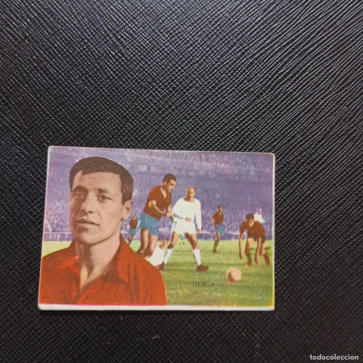 Cartes &agrave; collectionner de Football: ROCA OSASUNA FHER 1962 1963 CROMO FUTBOL 62 63 LIGA - SIN PEGAR - A131 PG433