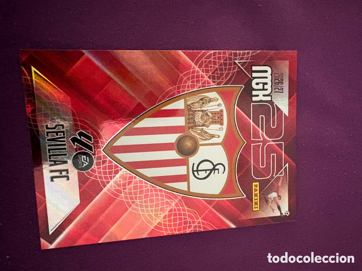 Football Stickers: Escuso Sevilla megacracks 2026-2027
