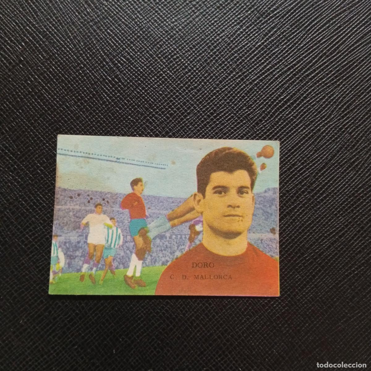Football Stickers: DORO MALLORCA FHER 1962 1963 CROMO FUTBOL 62 63 LIGA - SIN PEGAR - A131 PG442