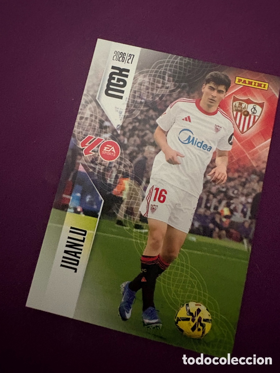 Football Stickers: Juanlu Sevilla megacrack 2026-2027