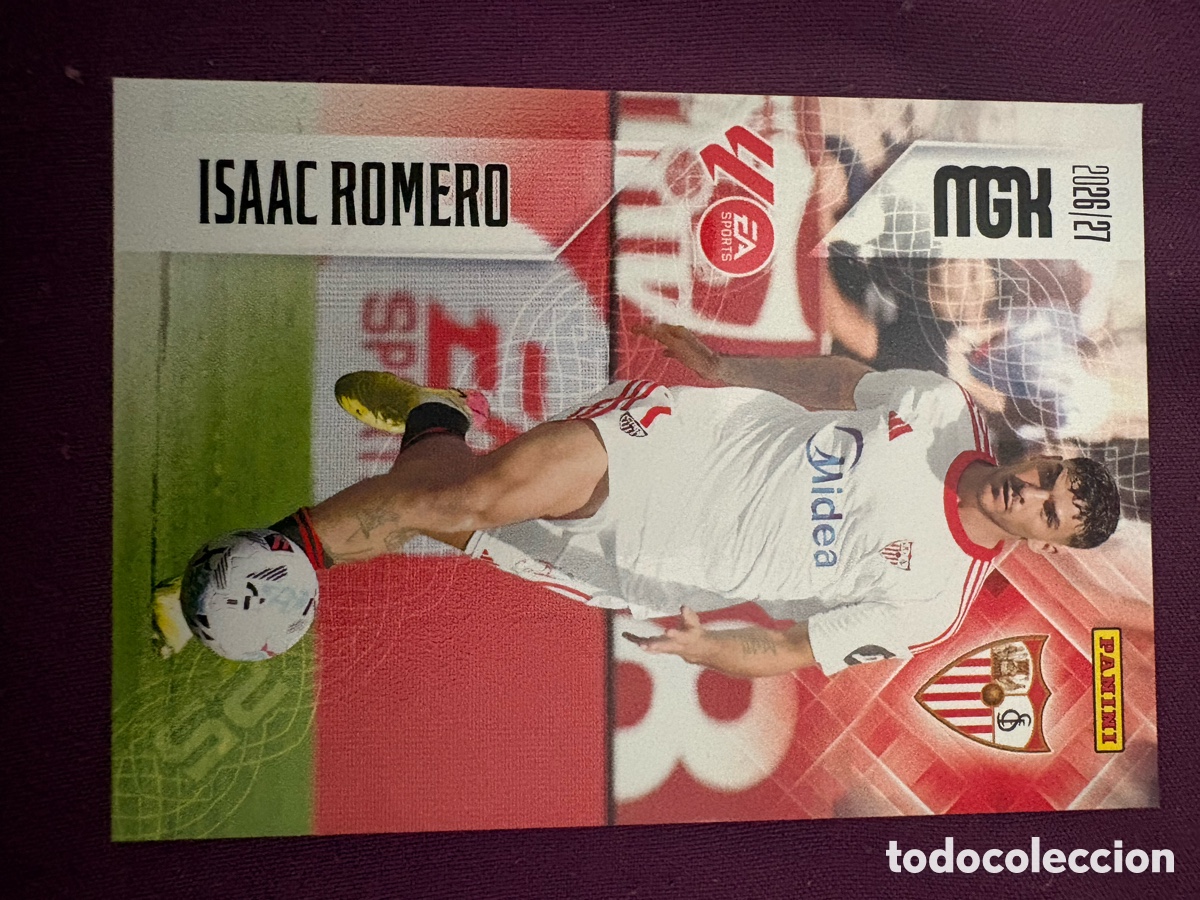 Cartes &agrave; collectionner de Football: Isaac romero megacrack 2026-2027