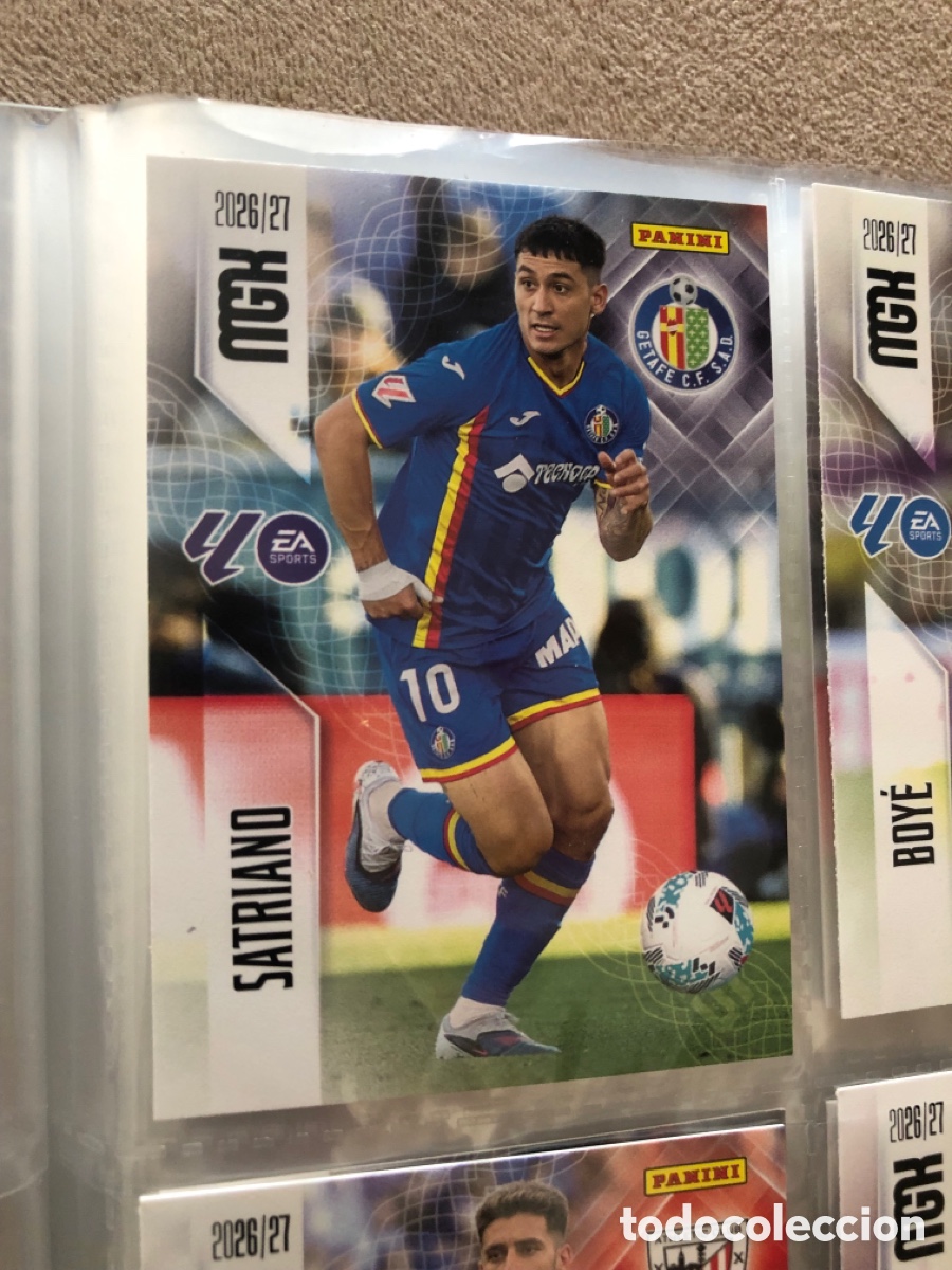 Cartes &agrave; collectionner de Football: Megacracks 2026 2027 satriano 197 Getafe