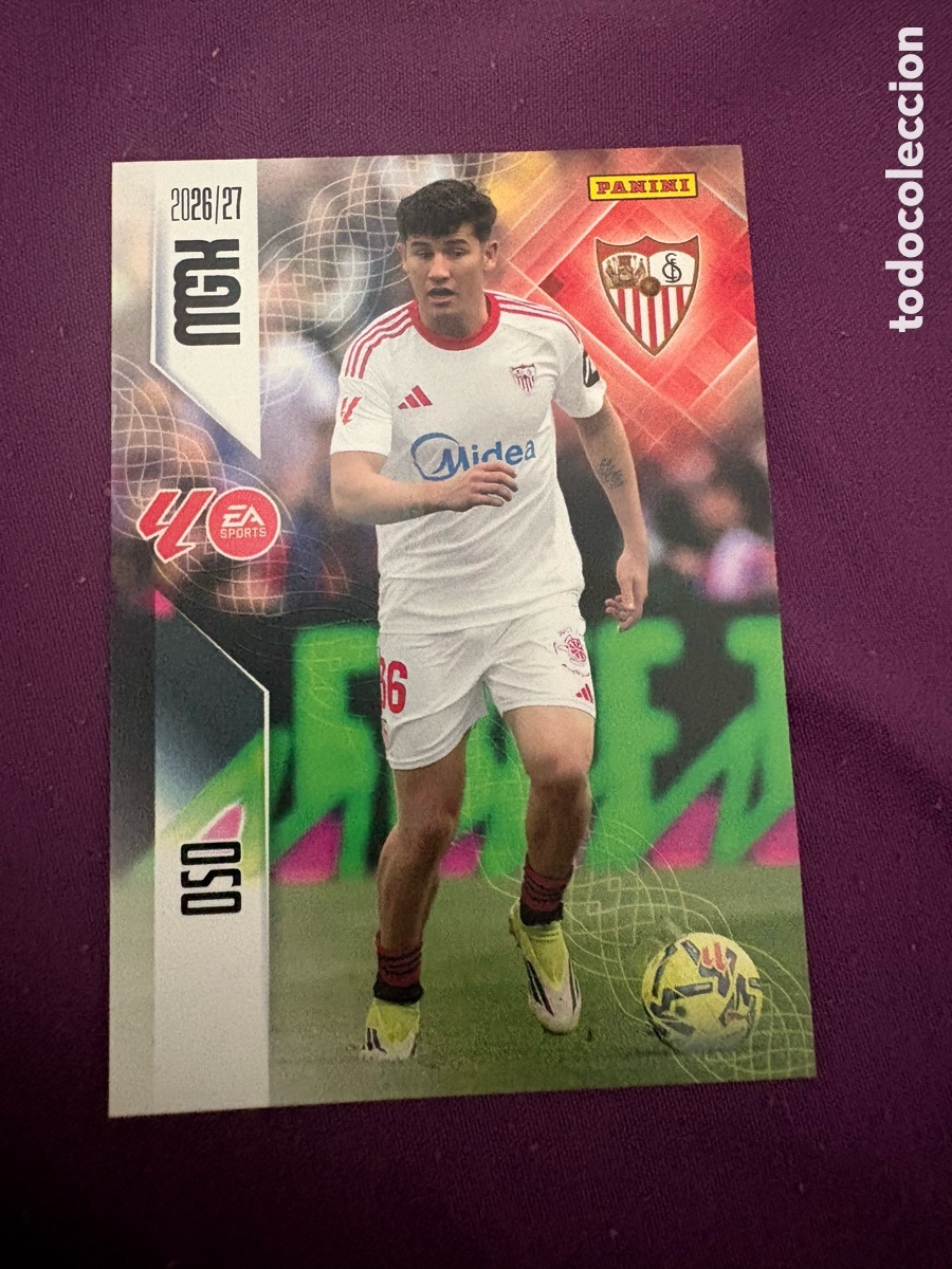 Cartes &agrave; collectionner de Football: Oso Sevilla megacrack 2026-2027