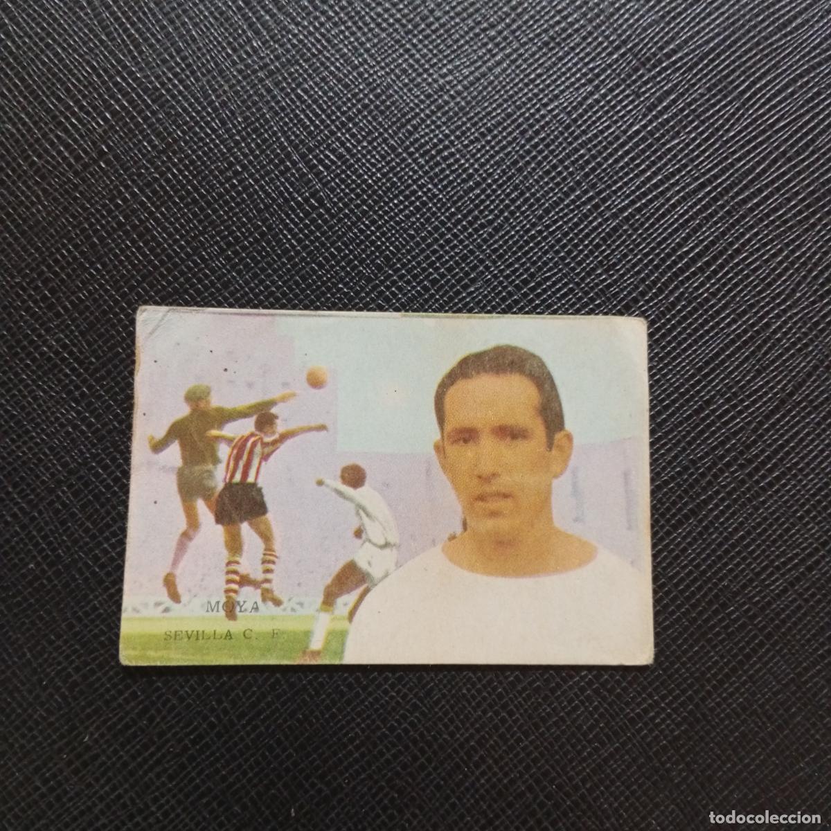 Football Stickers: MOYA SEVILLA FHER 1962 1963 CROMO FUTBOL 62 63 LIGA - SIN PEGAR - A137 PG1