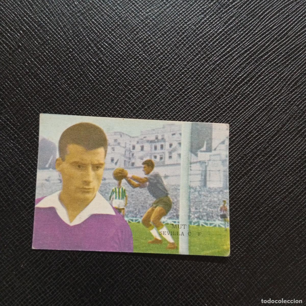 Cromos de f&uacute;tbol: MUT SEVILLA FHER 1962 1963 CROMO FUTBOL 62 63 LIGA - SIN PEGAR - A137 PG5