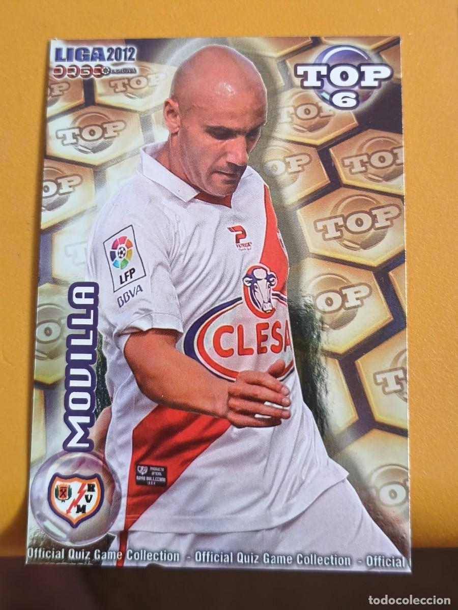 Cromos de f&uacute;tbol: movilla, liga 2012 top