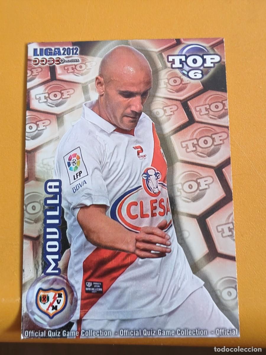 Cromos de f&uacute;tbol: movilla, liga 2012 top