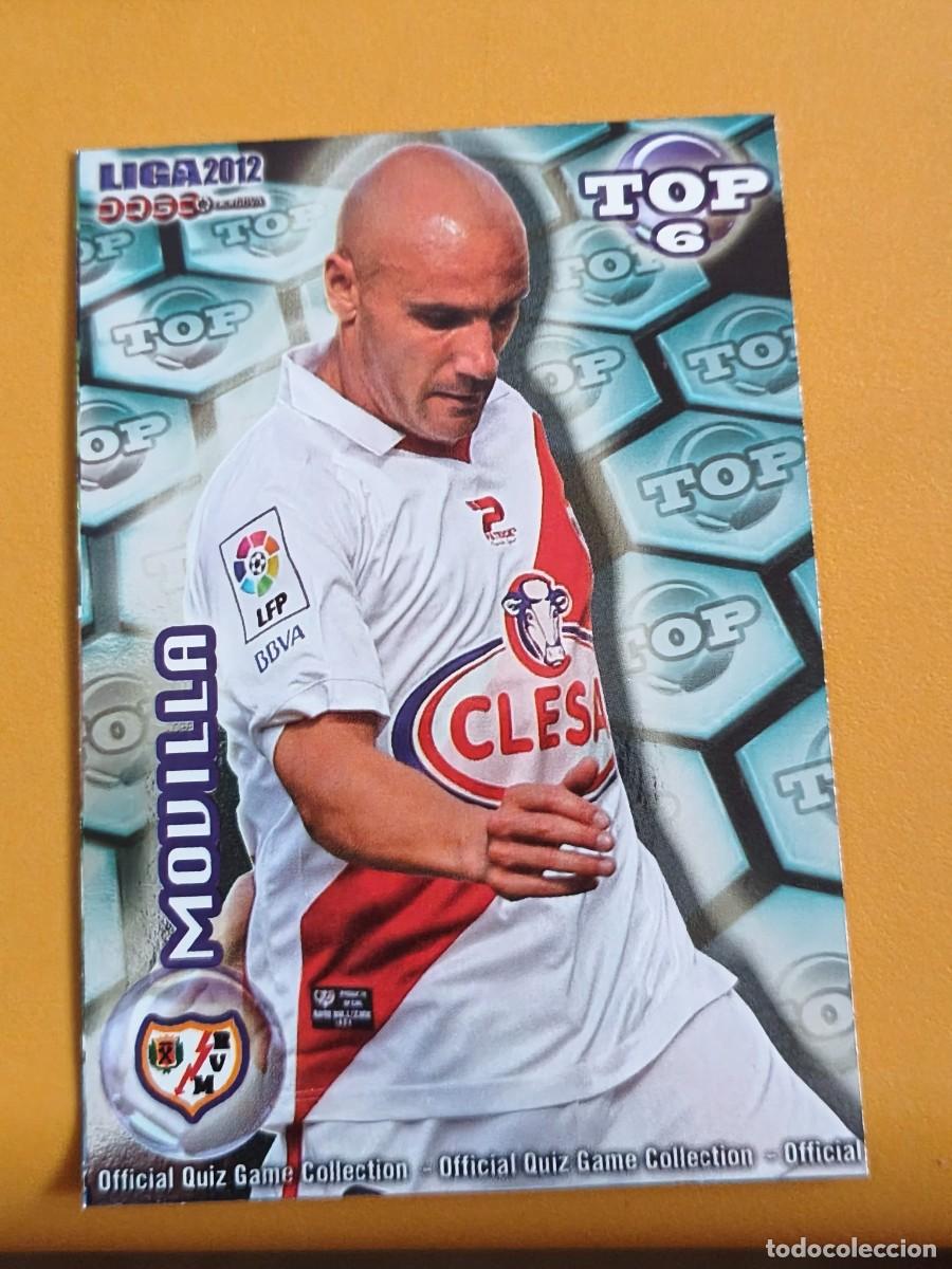 Cromos de f&uacute;tbol: movilla, liga 2012 top