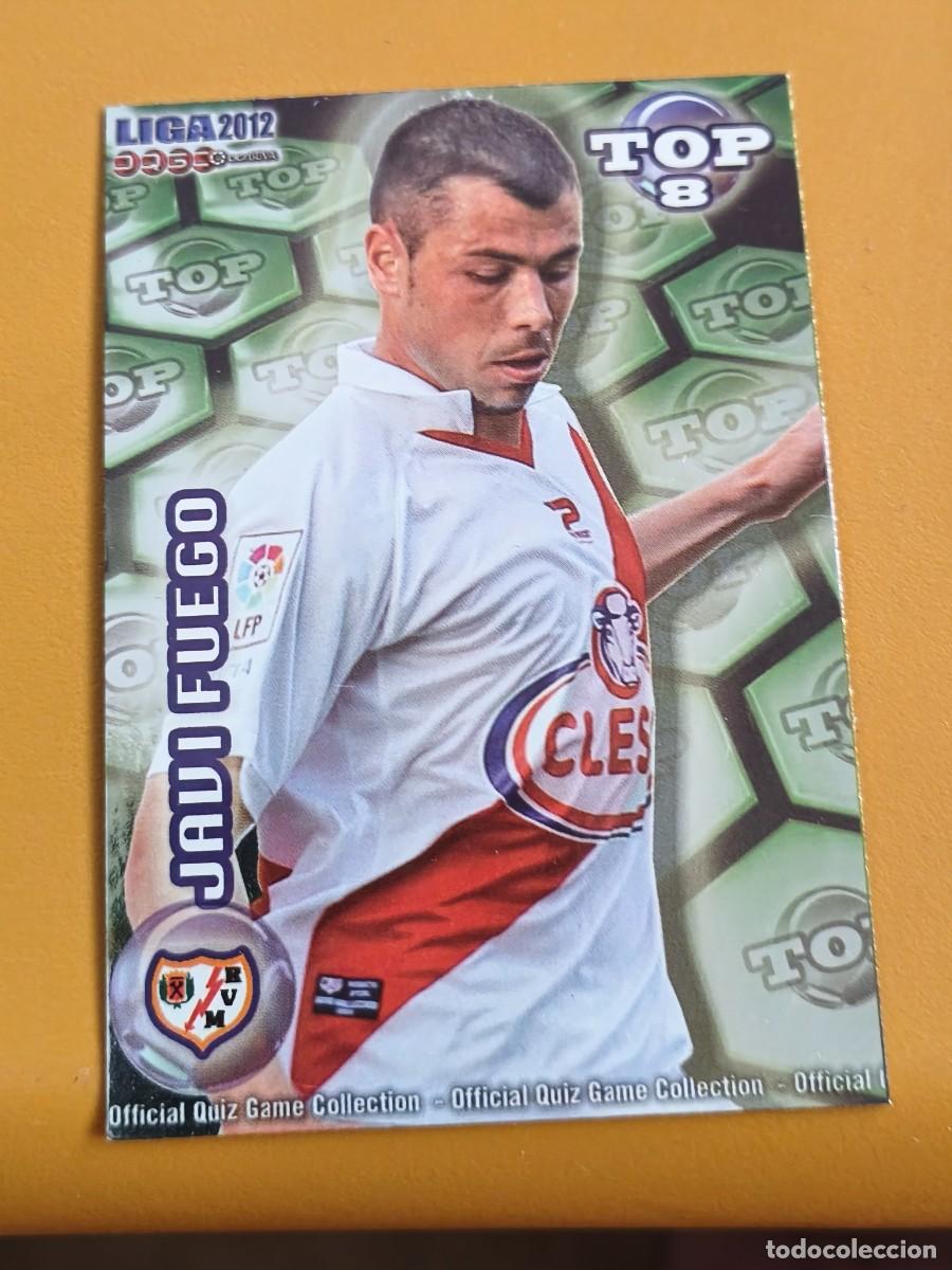 Cromos de f&uacute;tbol: javi fuego, liga 2012 top