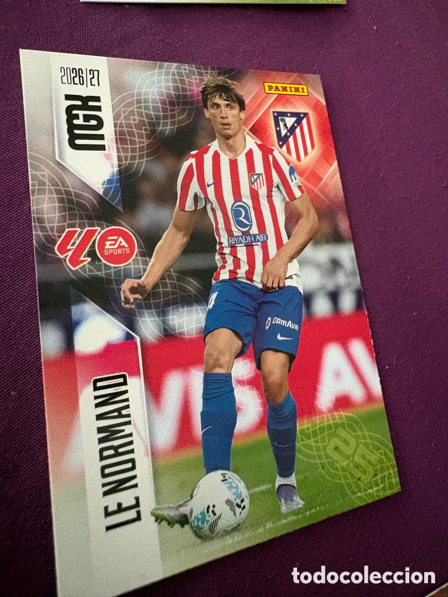 Cromos de f&uacute;tbol: Le normand megacrack 2026-2027