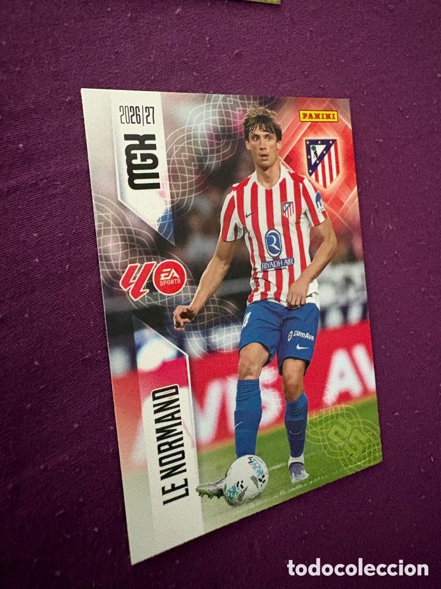 Cromos de f&uacute;tbol: Le normand megacrack 2026-2027