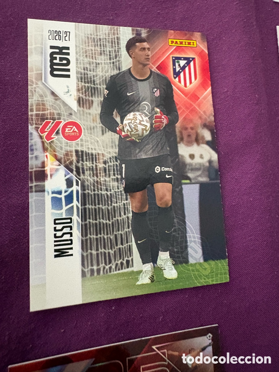 Cromos de f&uacute;tbol: Musso megacrack 2026-2027