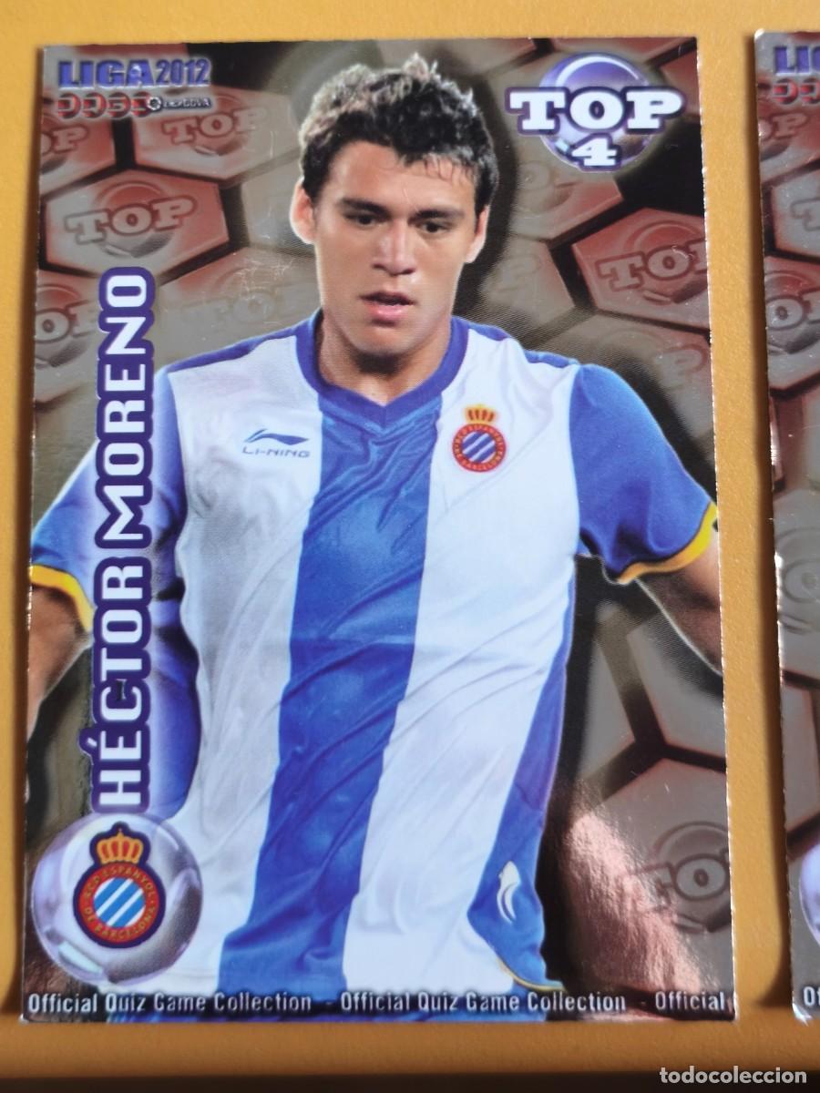 Cromos de f&uacute;tbol: hector moreno, liga 2012 top