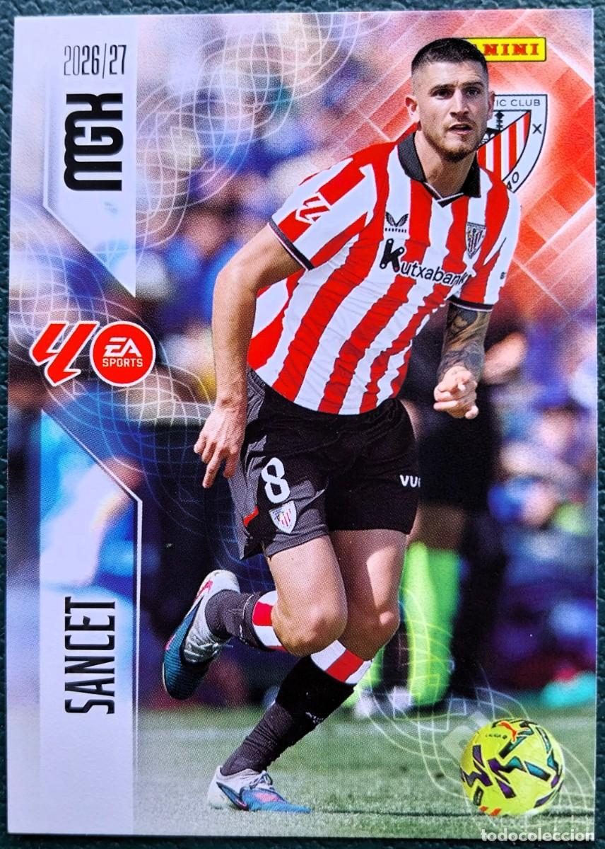 Cromos de f&uacute;tbol: 48 SANCET ATHLETIC DE BILBAO FICHAS ALBUM MEGACRACKS 2026 2027 MGK 26 27