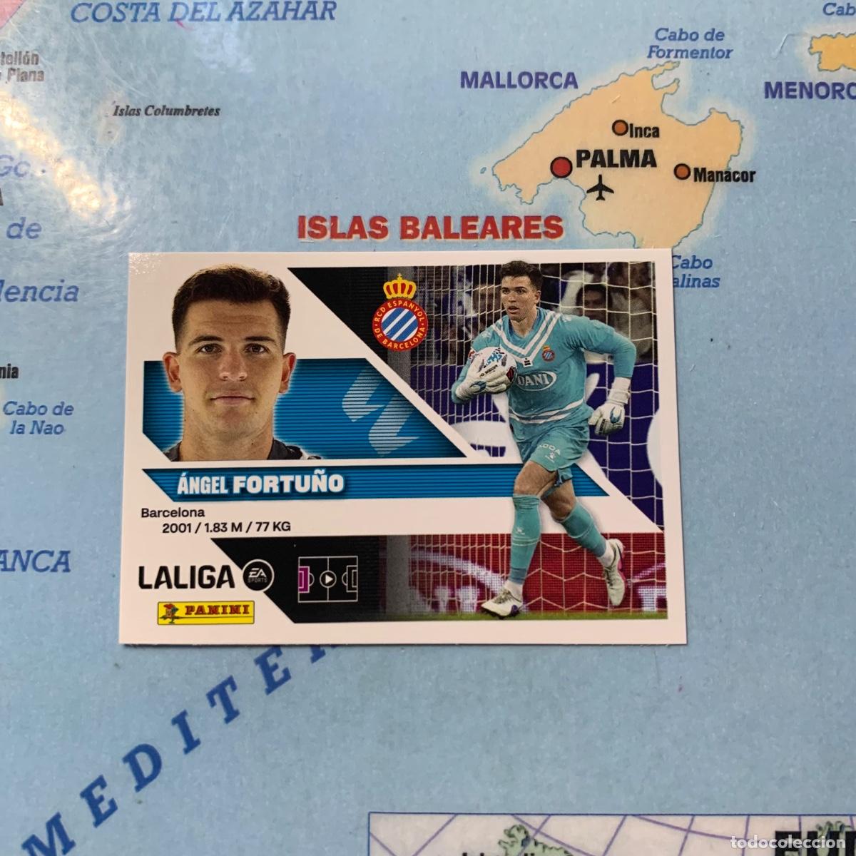 Cartes &agrave; collectionner de Football: Fortu&ntilde;o n&uacute;mero 4 del Espa&ntilde;ol cromo liga este 26-27 2026-2027