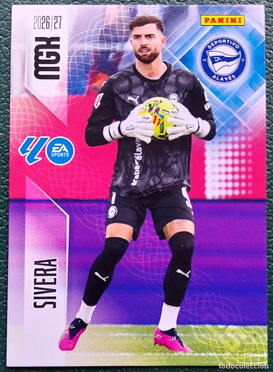 Cartes &agrave; collectionner de Football: 20 SIVERA DEPORTIVO ALAVES FICHAS ALBUM MEGACRACKS 2026 2027 MGK 26 27