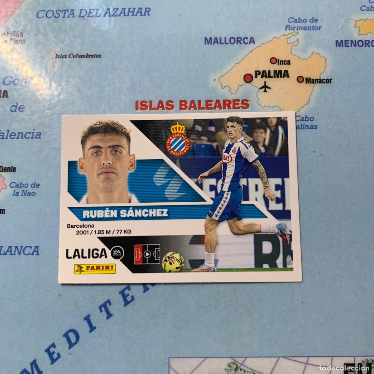 Cromos de f&uacute;tbol: Rub&eacute;n S&aacute;nchez n&uacute;mero 6 del Espa&ntilde;ol cromo liga este 26-27 2026-2027