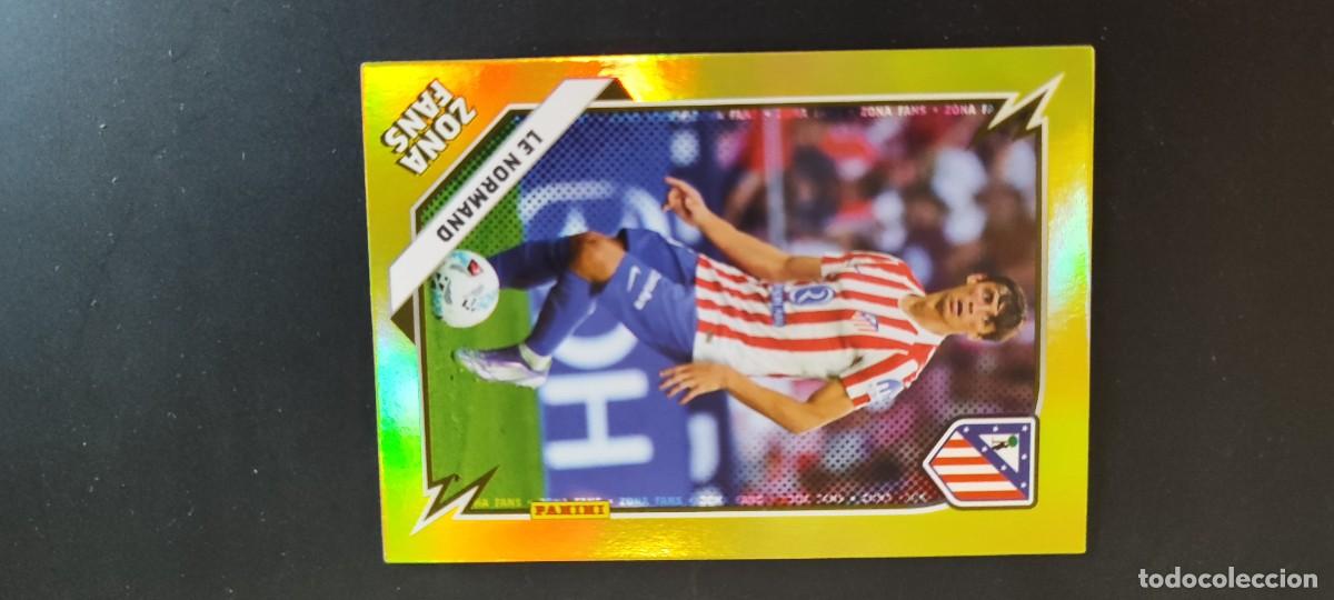 Cromos de f&uacute;tbol: PANINI CLUB 25/26 AT MADRID CARD ZONA FANS LE NORMAND # KO31
