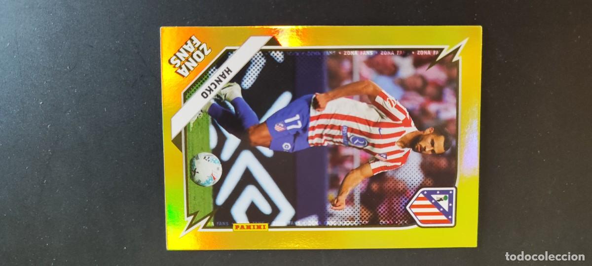 Cromos de f&uacute;tbol: PANINI CLUB 25/26 AT MADRID CARD ZONA FANS HANCKO # KO32