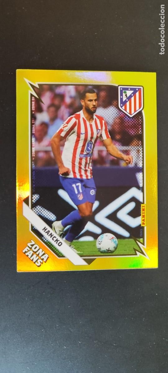 Football Stickers: PANINI CLUB 25/26 AT MADRID CARD ZONA FANS HANCKO # KO32 PARALELA