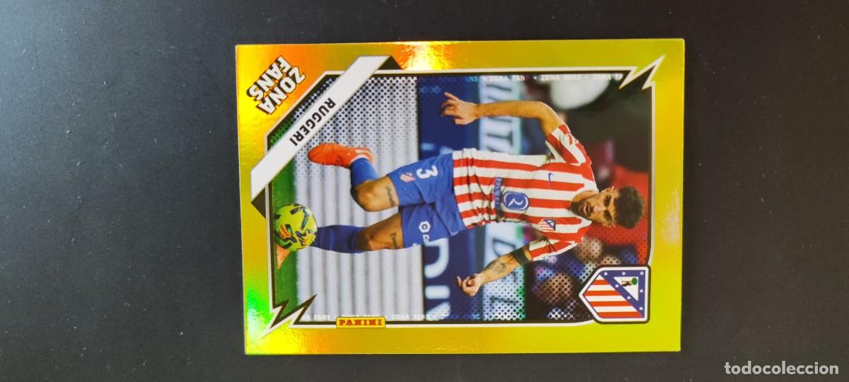 Cromos de f&uacute;tbol: PANINI CLUB 25/26 AT MADRID CARD ZONA FANS RUGGERI # KO34