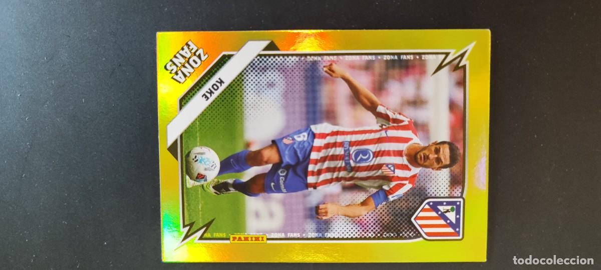 Cromos de f&uacute;tbol: PANINI CLUB 25/26 AT MADRID CARD ZONA FANS KOKE # KO35