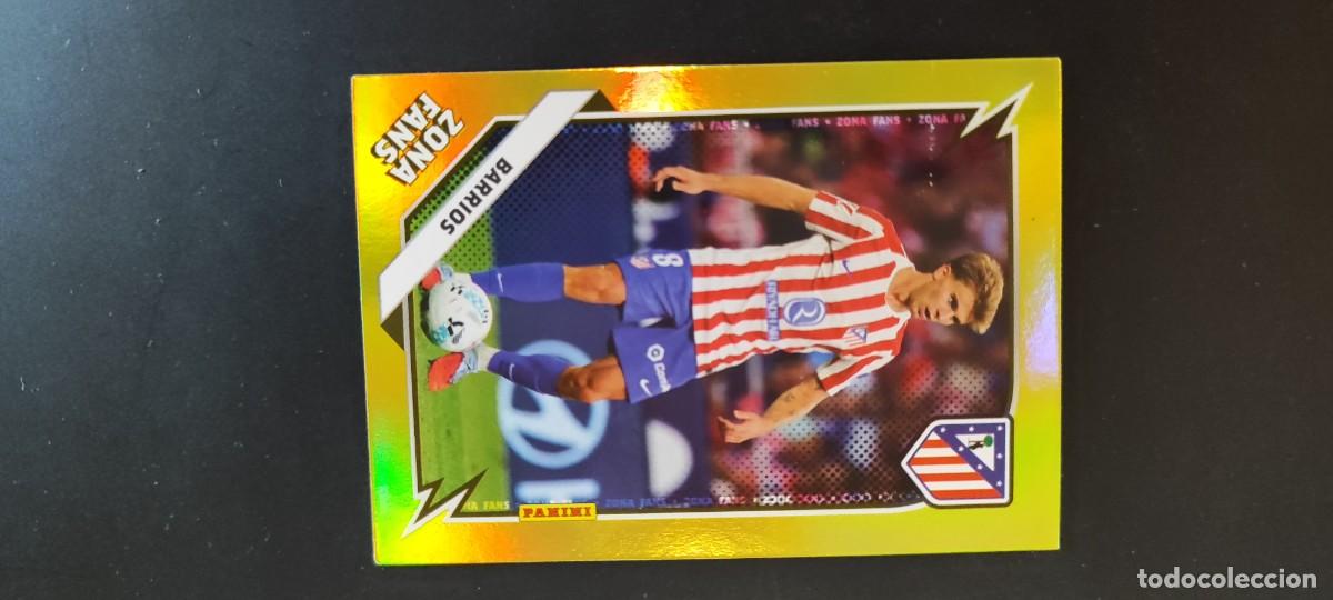 Cromos de f&uacute;tbol: PANINI CLUB 25/26 AT MADRID CARD ZONA FANS BARRIOS # KO36