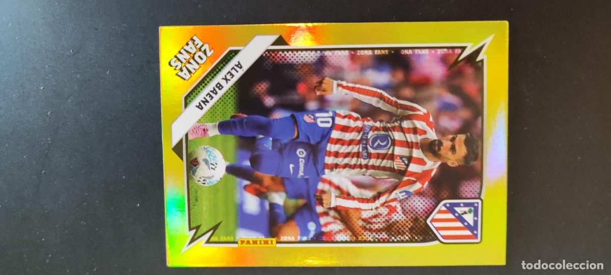 Cromos de f&uacute;tbol: PANINI CLUB 25/26 AT MADRID CARD ZONA FANS ALEX BAENA # KO37