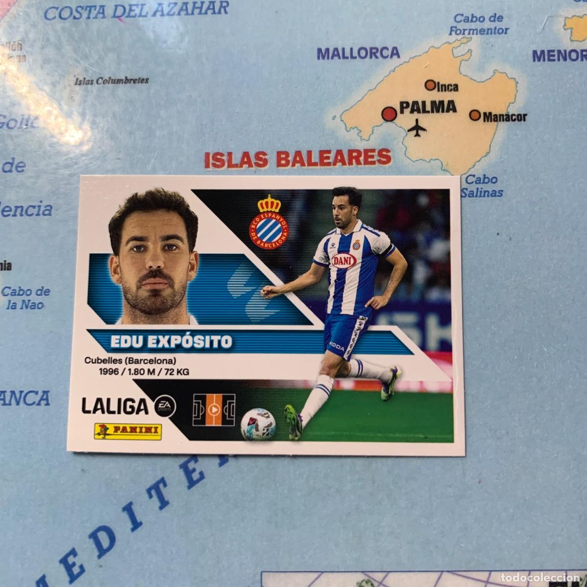 Cromos de f&uacute;tbol: Edu Exp&oacute;sito n&uacute;mero 13 del Espa&ntilde;ol cromo liga este 26-27 2026-2027