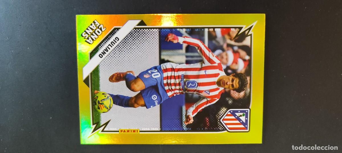 Cromos de f&uacute;tbol: PANINI CLUB 25/26 AT MADRID CARD ZONA FANS GIULIANO SIMEONE # KO39