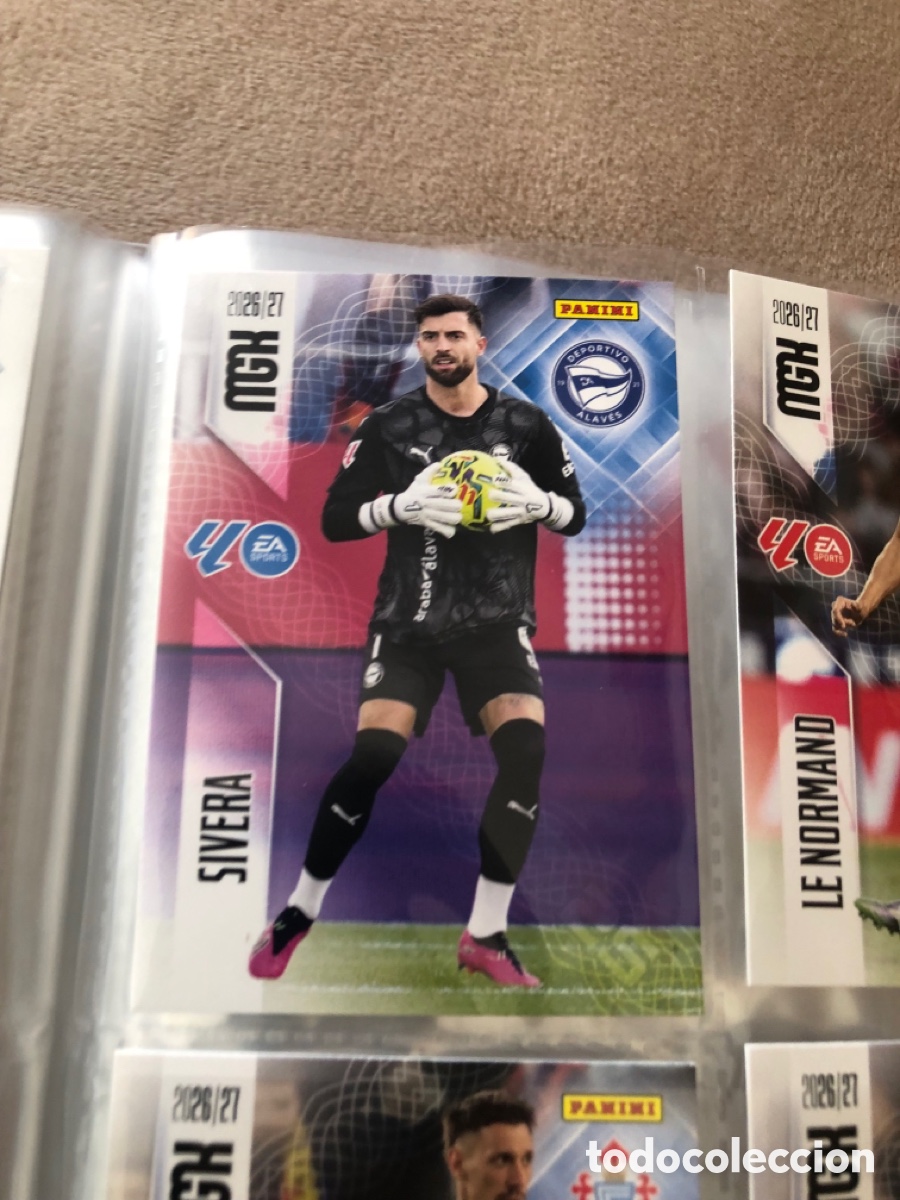 Cromos de f&uacute;tbol: Megacracks 2026 2027 siviera 20 alav&eacute;s