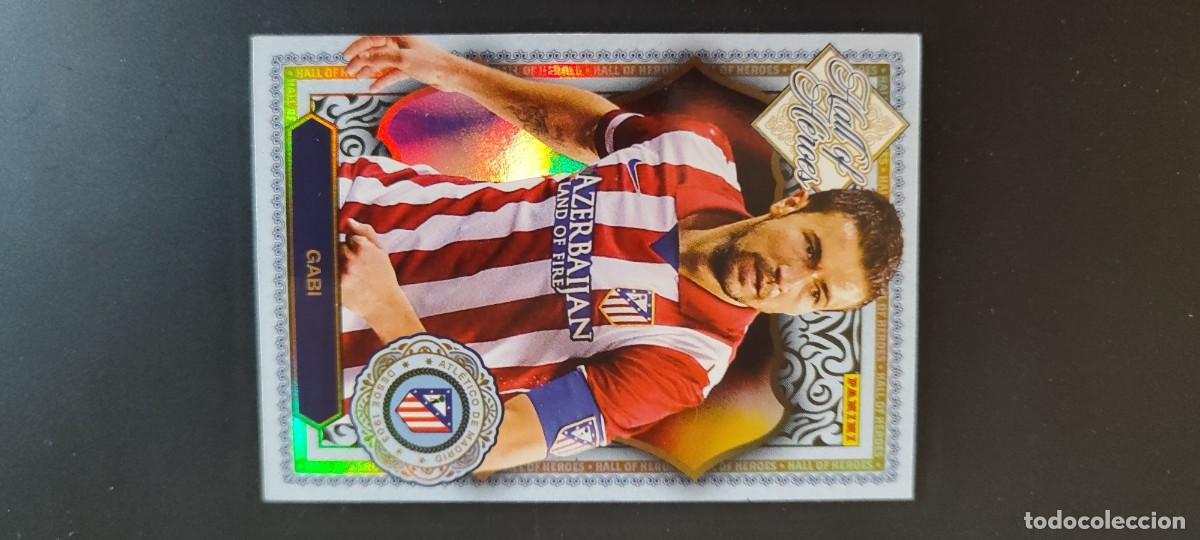 Cromos de f&uacute;tbol: PANINI CLUB 25/26 AT MADRID CARD HALL OF HEROES GABI # HH6