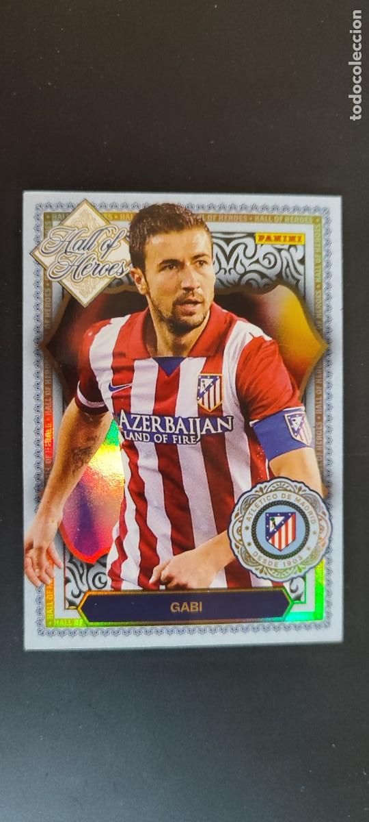 Football Stickers: PANINI CLUB 25/26 AT MADRID CARD HALL OF HEROES GABI # HH6