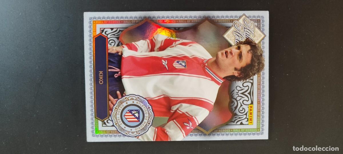 Cromos de f&uacute;tbol: PANINI CLUB 25/26 AT MADRID CARD HALL OF HEROES KIKO # HH2