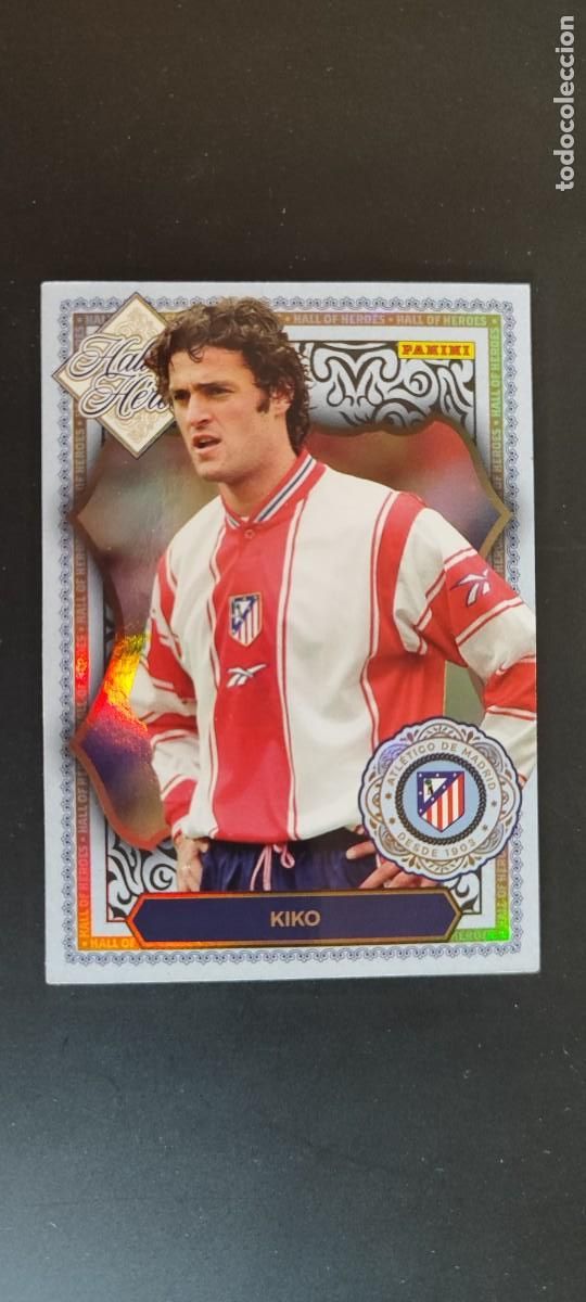 Football Stickers: PANINI CLUB 25/26 AT MADRID CARD HALL OF HEROES KIKO # HH2
