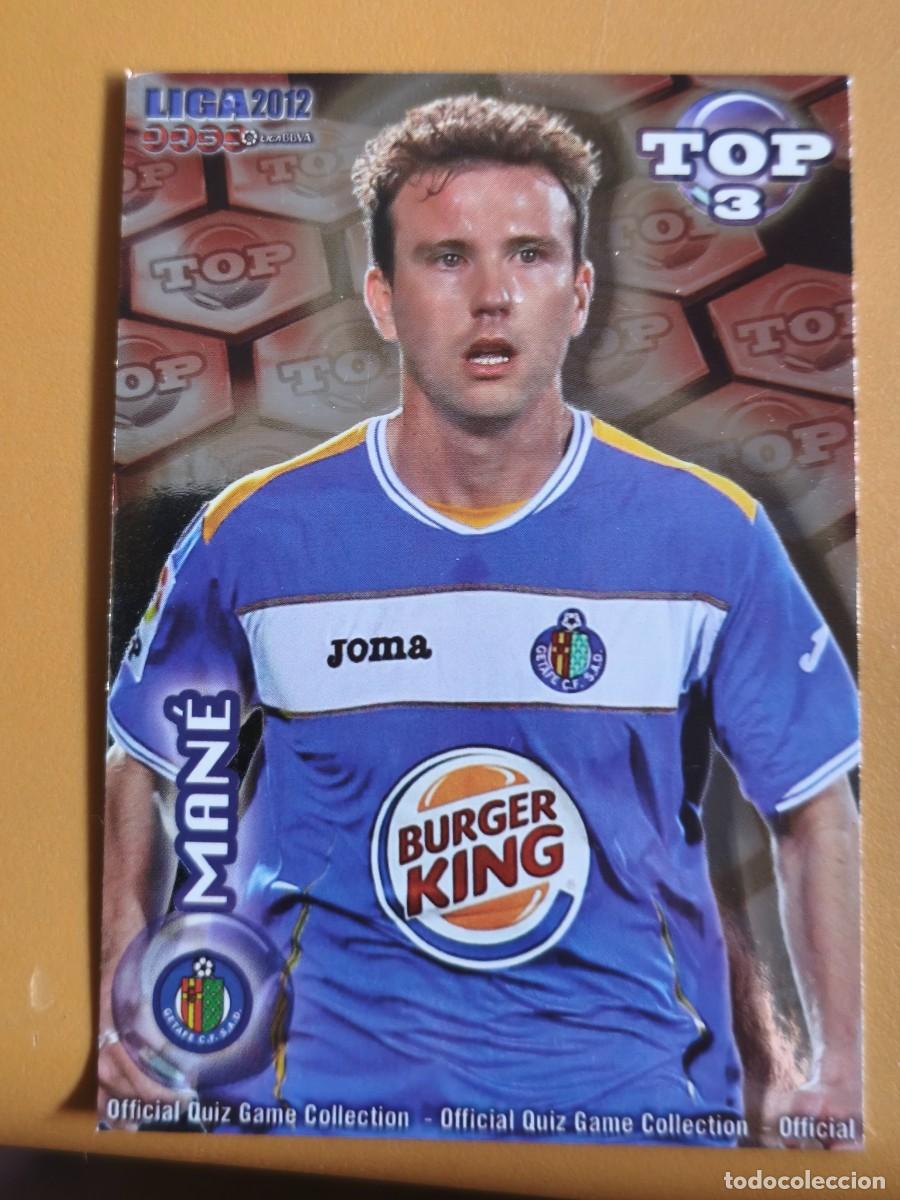 Football Stickers: mane, liga 2012 top 3