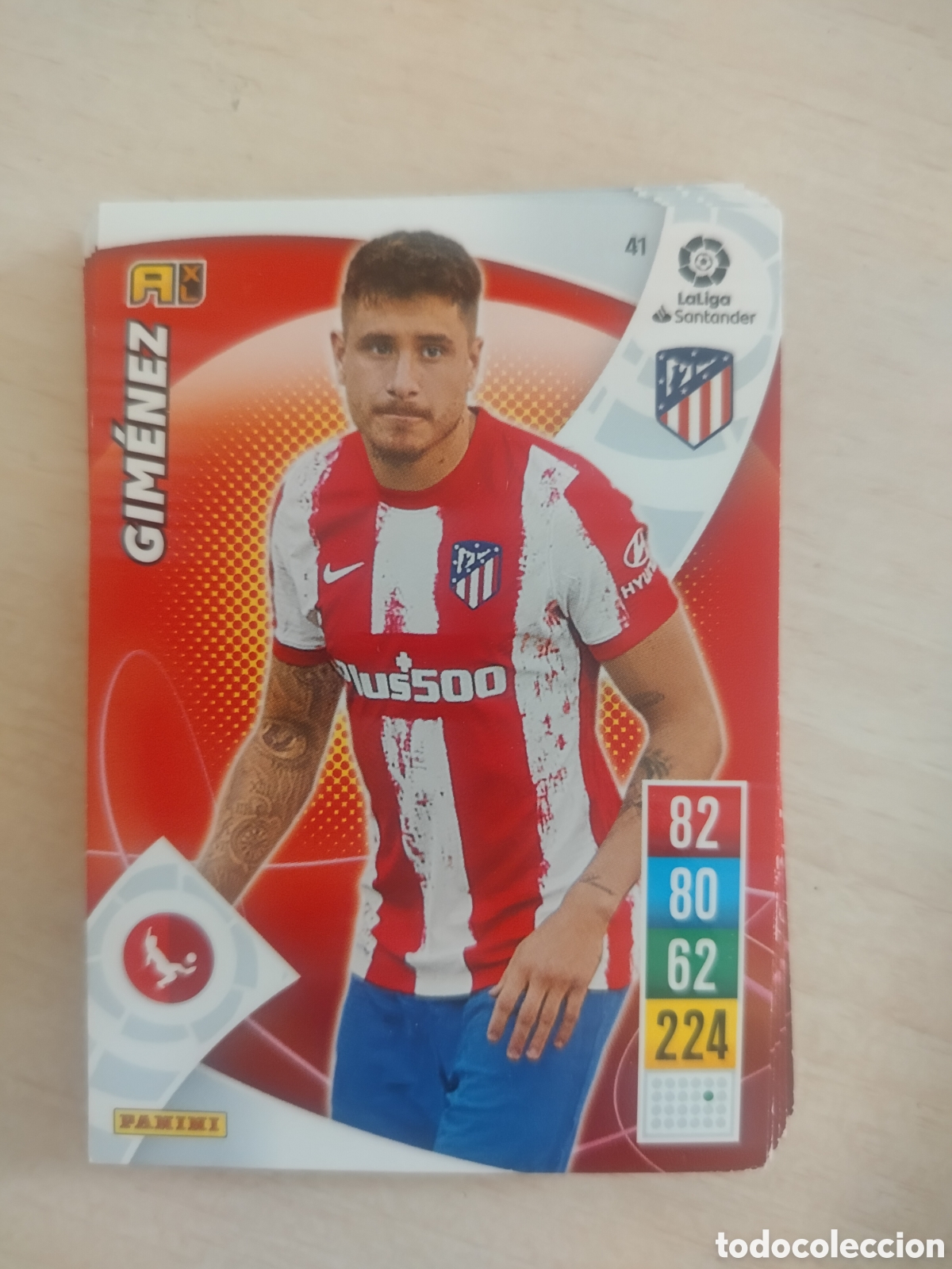 Football Stickers: GIMENEZ 41 ADRENALYN 2021 2022 21 22