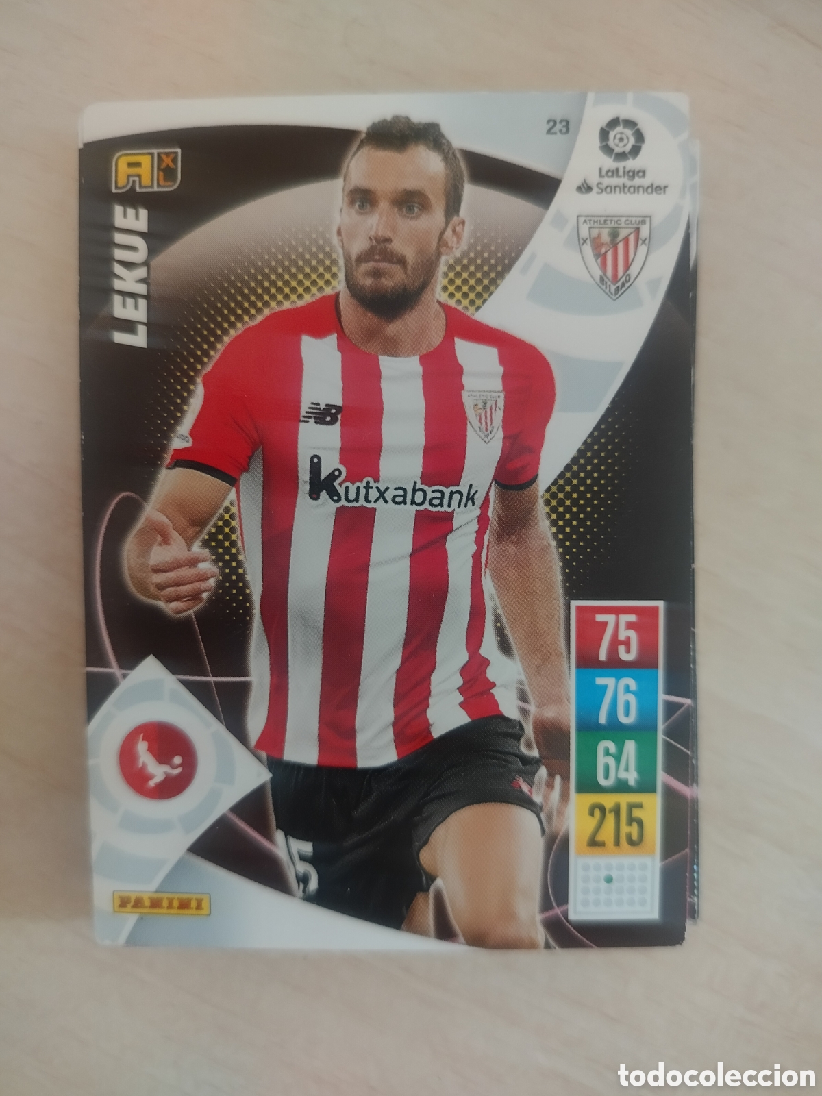 Football Stickers: LEKUE 23 ADRENALYN 2021 2022 21 22