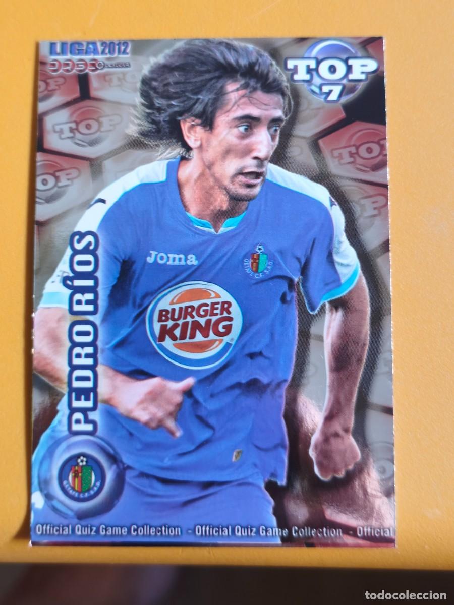 Football Stickers: pedro rios, liga 2012 top